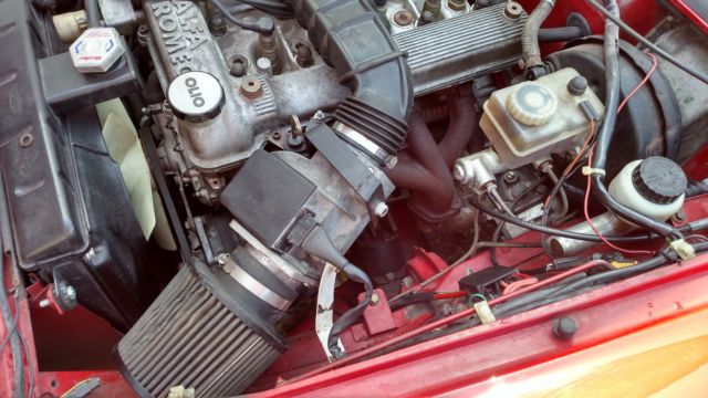 1989 Alfa Romeo Spider Graduate - photo 7