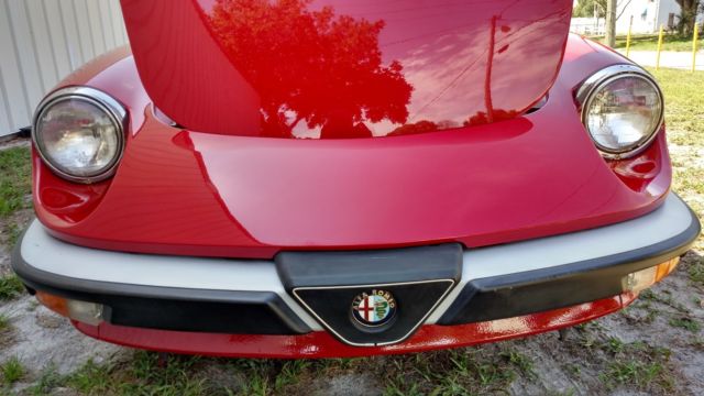 1989 Alfa Romeo Spider Graduate - photo 9