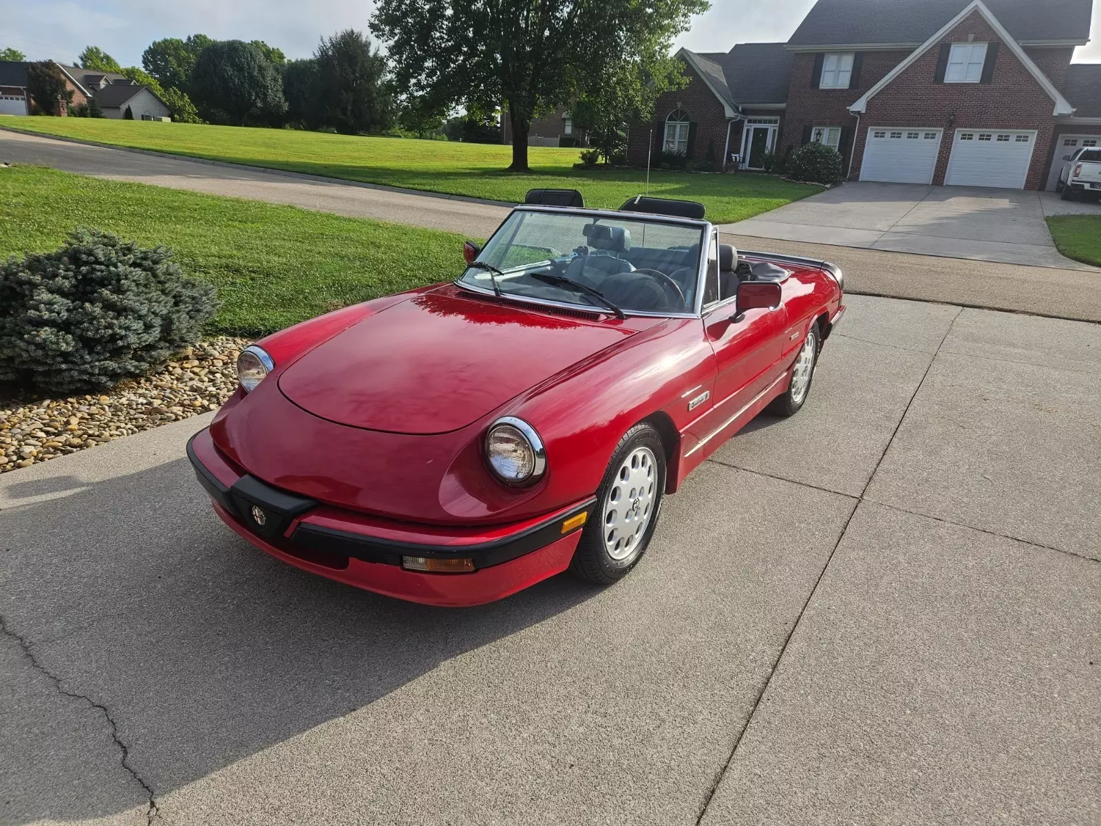 1989 Alfa Romeo Spider QUADRIFOGLIA