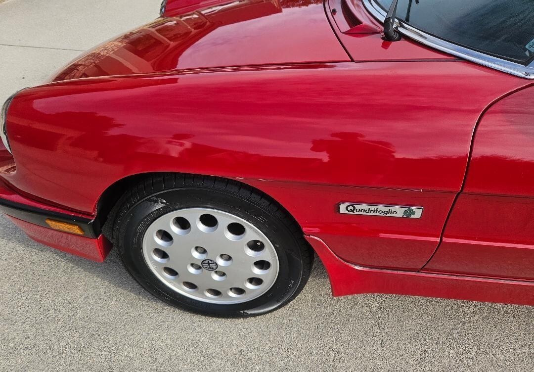 1989 Alfa Romeo Spider QUADRIFOGLIA - photo 11