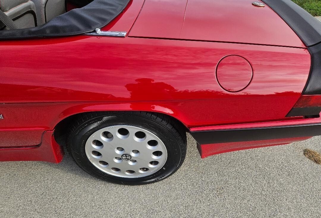 1989 Alfa Romeo Spider QUADRIFOGLIA - photo 12