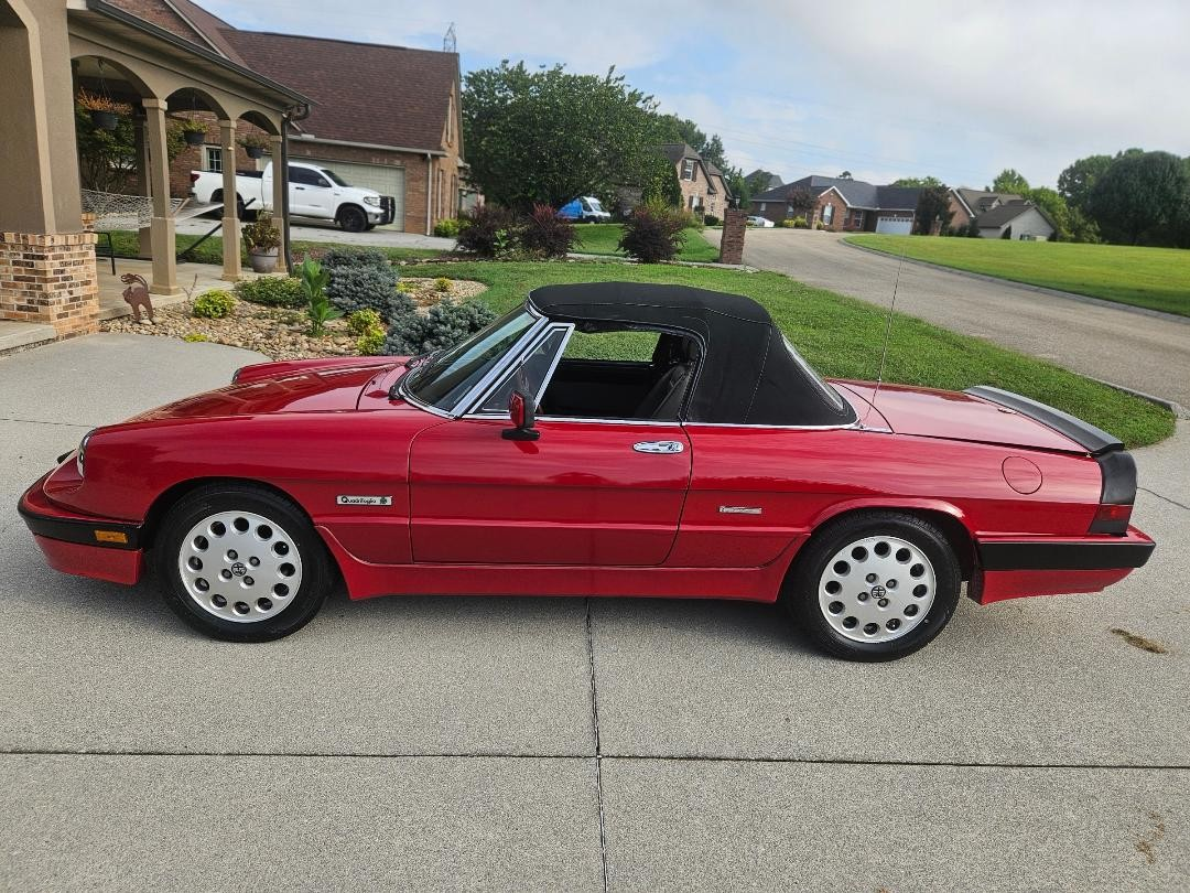 1989 Alfa Romeo Spider QUADRIFOGLIA - photo 13