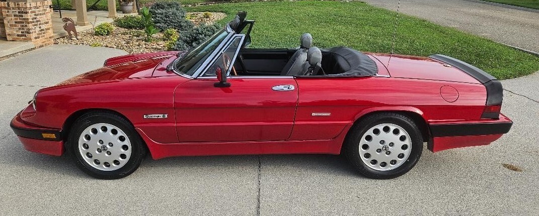 1989 Alfa Romeo Spider QUADRIFOGLIA - photo 7