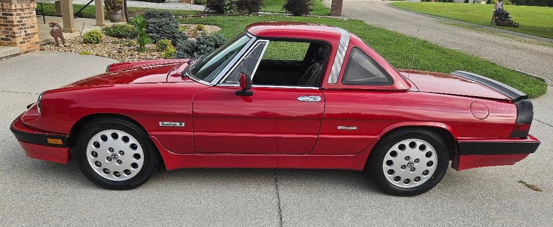1989 Alfa Romeo Spider QUADRIFOGLIA - photo 9