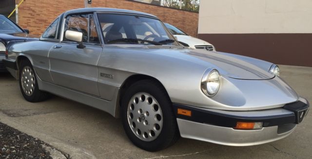 1989 Alfa Romeo Spider Quadrifoglio - photo 2