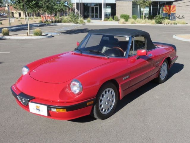 1989 Alfa Romeo Spider 2dr Convertible Quadrifoglio - photo 4
