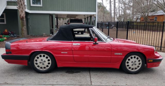 1989 Alfa Romeo Spider Quadrifoglio - photo 10