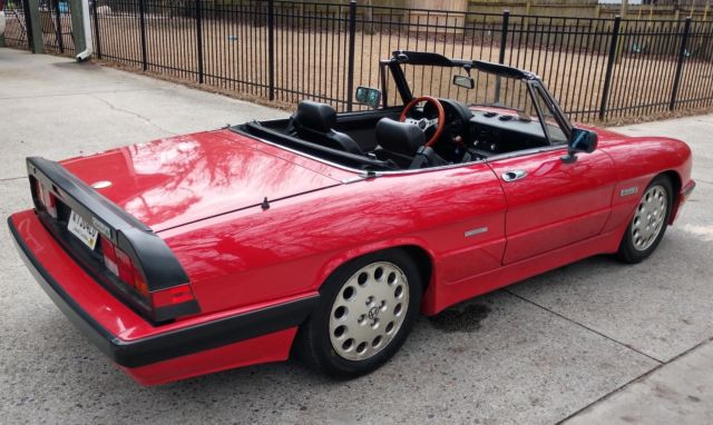 1989 Alfa Romeo Spider Quadrifoglio - photo 12