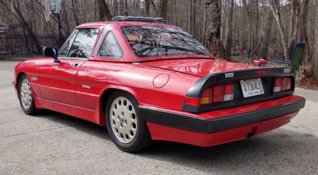 1989 Alfa Romeo Spider Quadrifoglio - photo 5