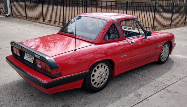 1989 Alfa Romeo Spider Quadrifoglio - photo 6