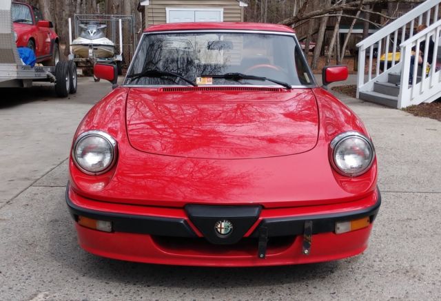 1989 Alfa Romeo Spider Quadrifoglio - photo 7
