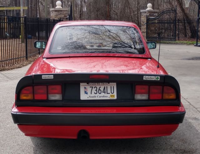 1989 Alfa Romeo Spider Quadrifoglio - photo 8