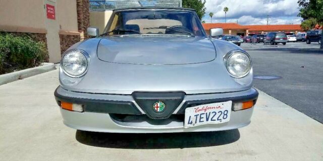 1989 Alfa Romeo Spider Quadrifoglio - photo 3