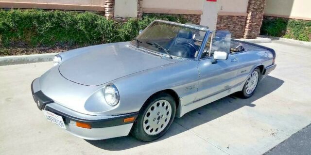 1989 Alfa Romeo Spider Quadrifoglio - photo 4