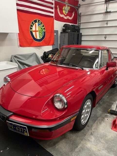 1989 Alfa Romeo Spider Quadrifoglio - photo 3