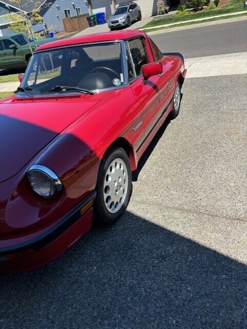 1989 Alfa Romeo Spider Quadrifoglio - photo 8