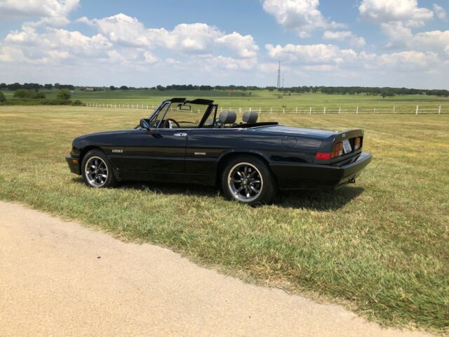 1989 Alfa Romeo Spider Quadrifoglio - photo 2