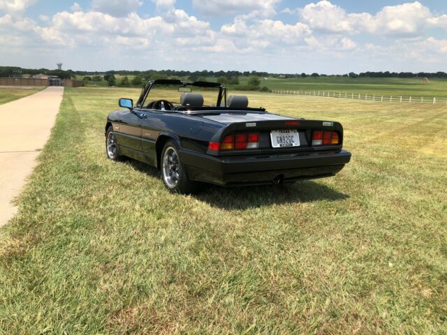 1989 Alfa Romeo Spider Quadrifoglio - photo 3