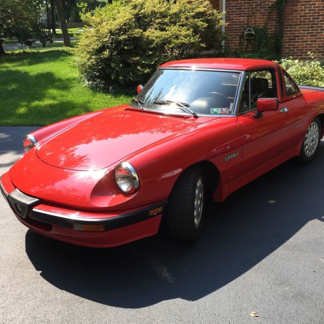 1989 Alfa Romeo Spider Quadrofolio - photo 2