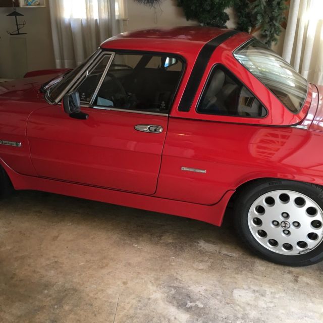 1989 Alfa Romeo Spider Quadrofolio - photo 5