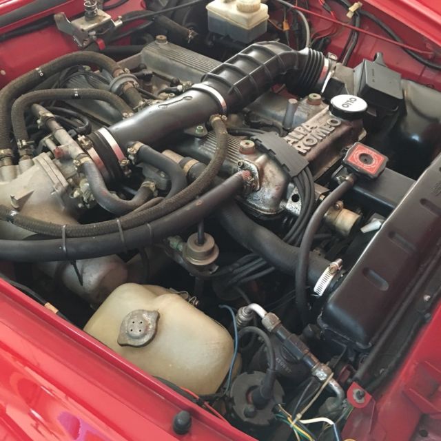 1989 Alfa Romeo Spider Quadrofolio - photo 9