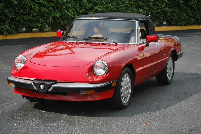 1989 Alfa Romeo Spider 2dr Coupe Graduate - photo 2