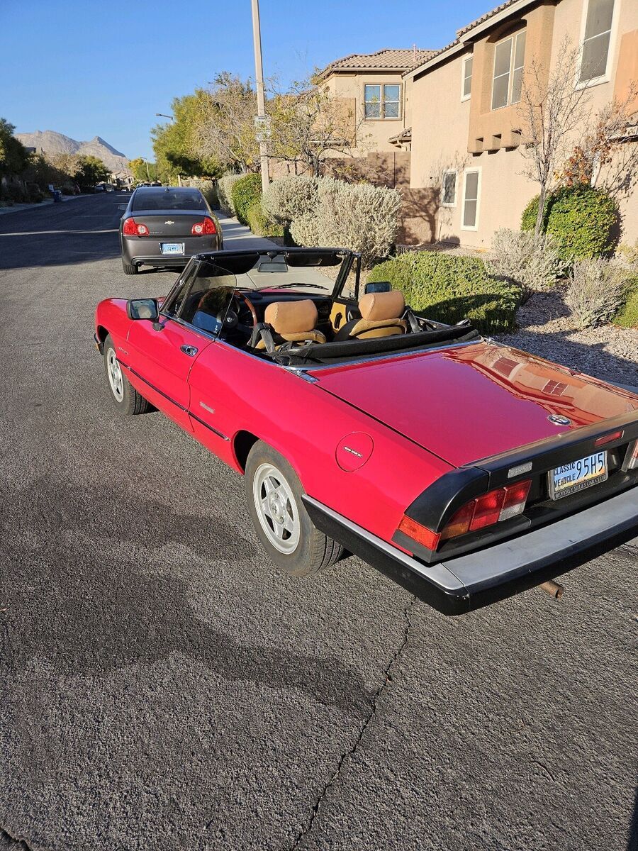 1989 Alfa Romeo Spider VELOCE - photo 3