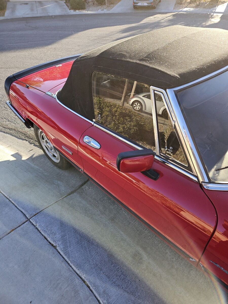 1989 Alfa Romeo Spider VELOCE - photo 4