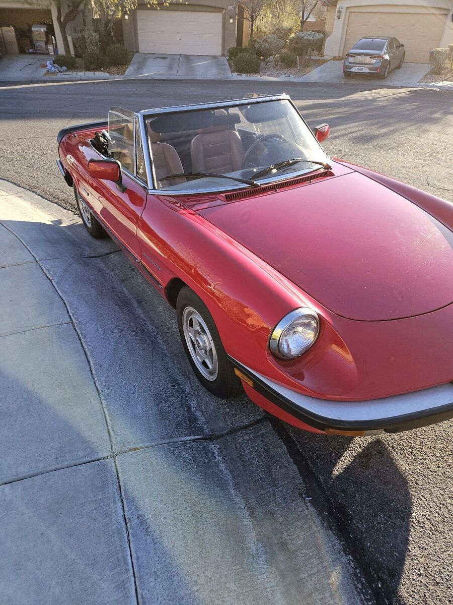1989 Alfa Romeo Spider VELOCE - photo 6