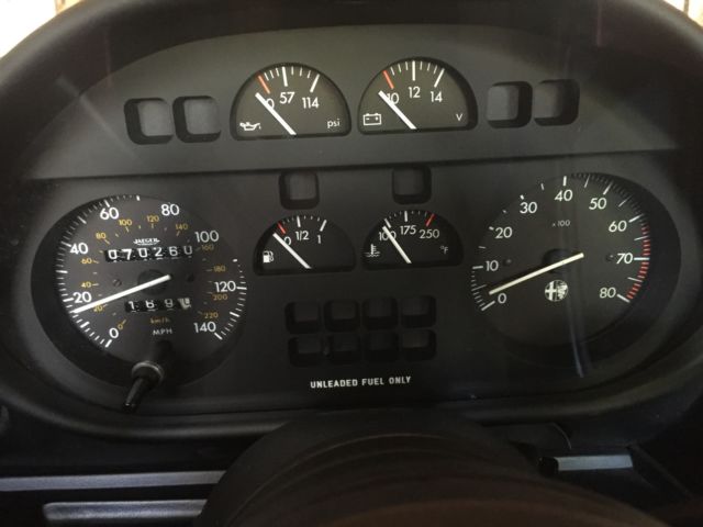1989 Alfa Romeo Spider Spider Veloce - photo 11