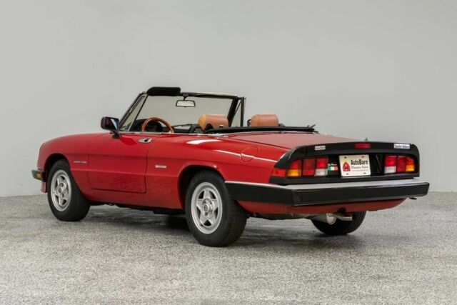 1989 Alfa Romeo Spider -- - photo 4