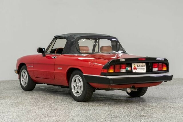 1989 Alfa Romeo Spider -- - photo 5