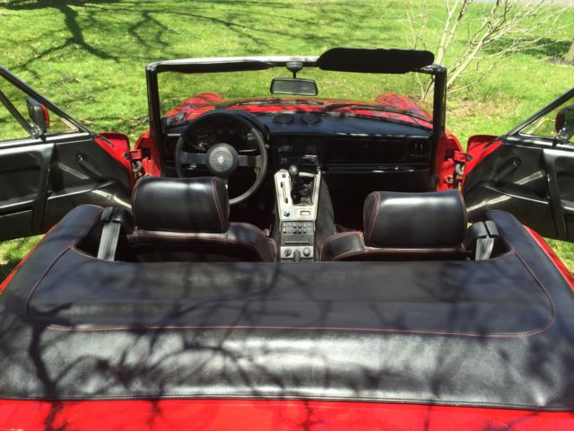 1989 Alfa Romeo Spider Spider Veloce - photo 8