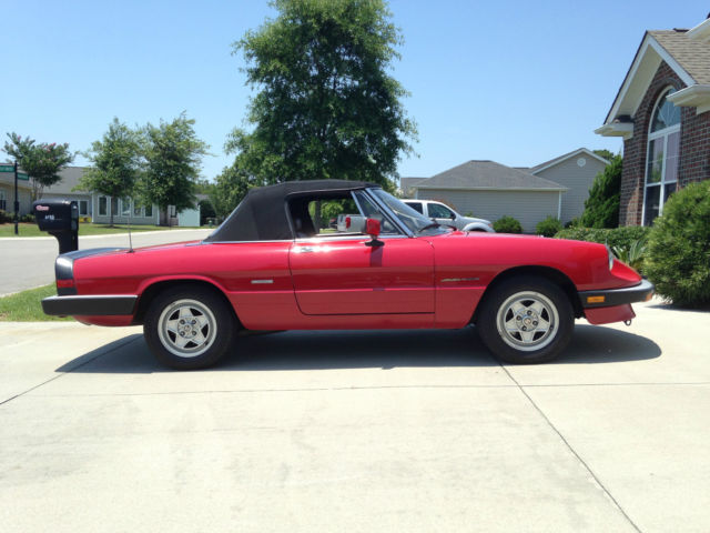 1989 Alfa Romeo Spider - photo 2