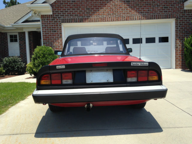 1989 Alfa Romeo Spider - photo 3