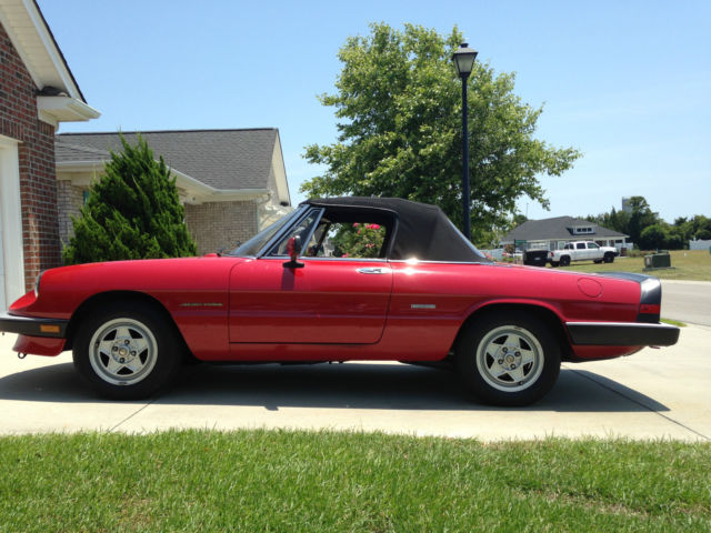 1989 Alfa Romeo Spider - photo 4