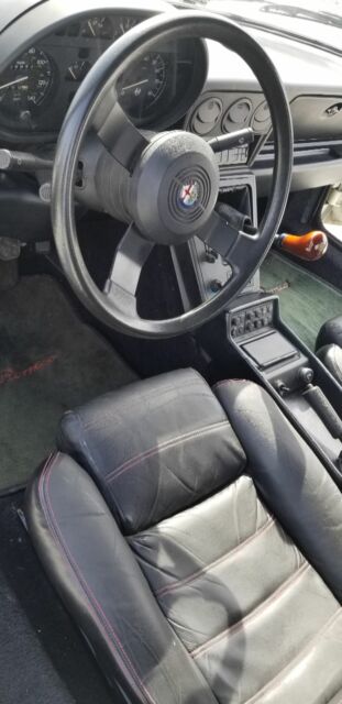 1989 Alfa Romeo Spider factory custom black trim - photo 13