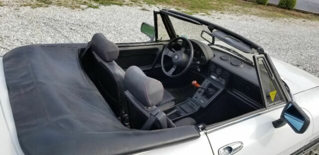 1989 Alfa Romeo Spider factory custom black trim - photo 6
