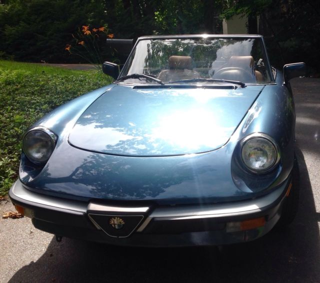 1989 Alfa Romeo Spider - photo 2