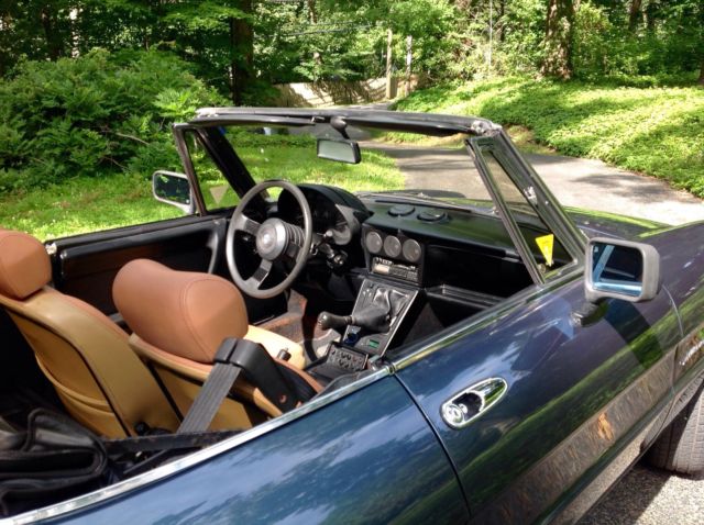 1989 Alfa Romeo Spider - photo 4