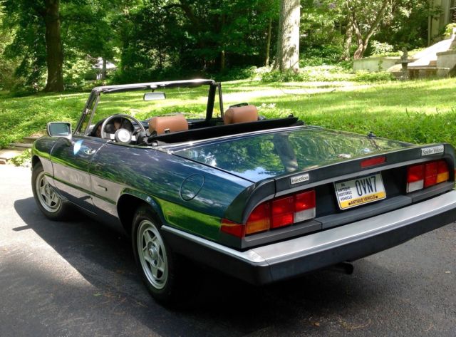 1989 Alfa Romeo Spider - photo 6