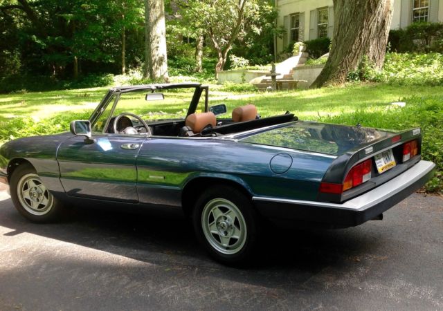 1989 Alfa Romeo Spider - photo 7