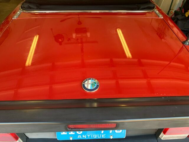 1989 Alfa Romeo Spider - photo 3
