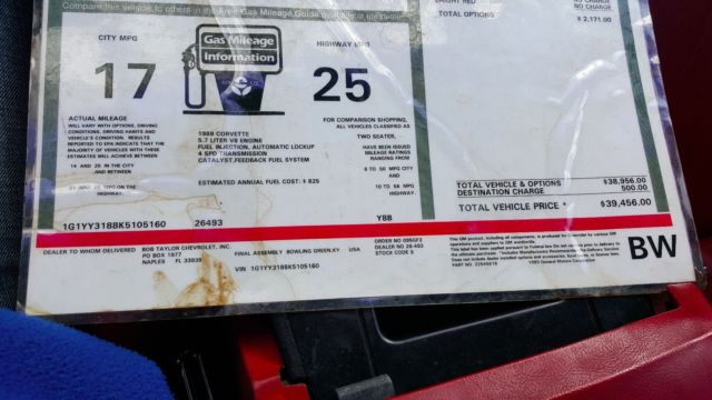 1989 Chevrolet Corvette - photo 8