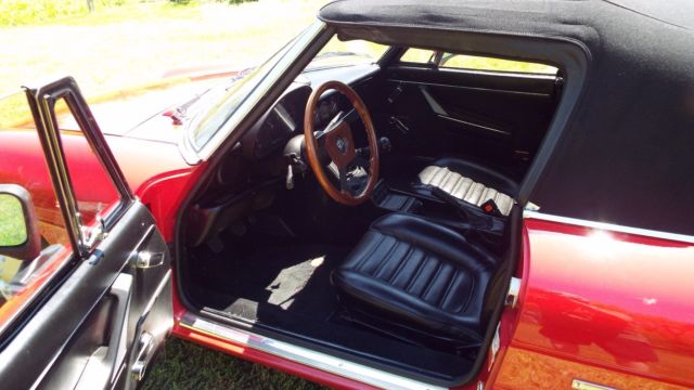 1989 Alfa Romeo Spider Spider Graduate - photo 8