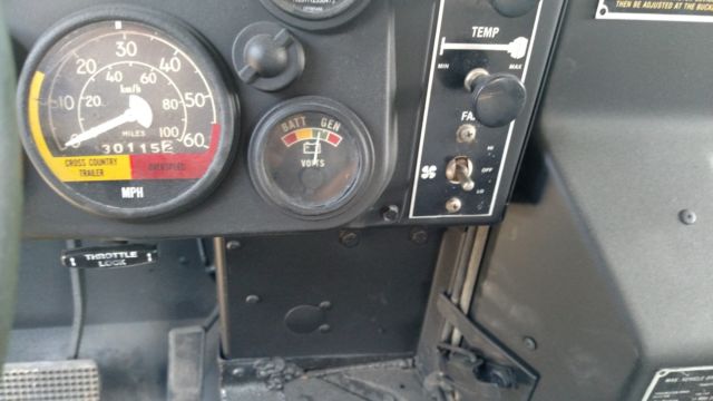 1989 Hummer H1 HUMVEE - photo 5