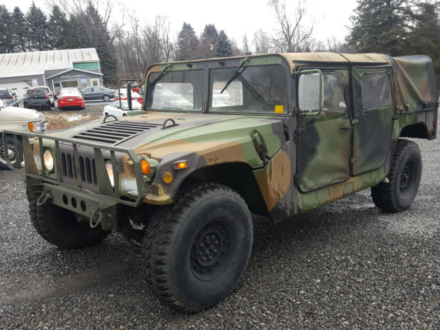 1989 Hummer H1 - photo 4
