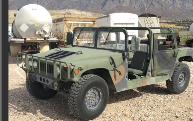1989 AM General Hummer H1 Open Top 1989 Hummer H1 Humvee/ Hummer H1