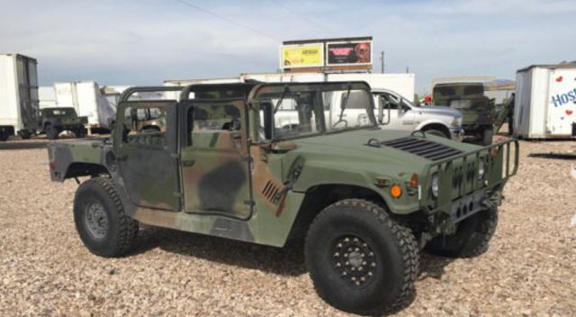 1989 Hummer H1 Humvee/ Hummer H1 - photo 2