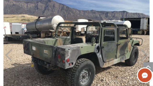 1989 Hummer H1 Humvee/ Hummer H1 - photo 3